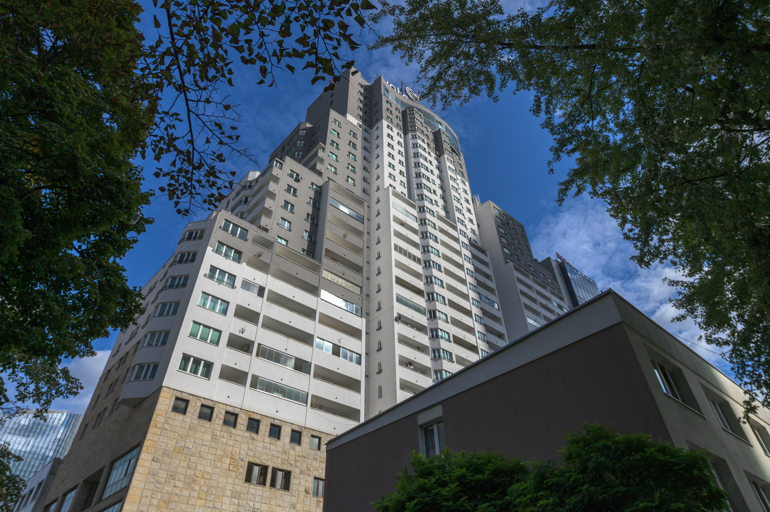 Zdjęcie architektury budynku Łucka City